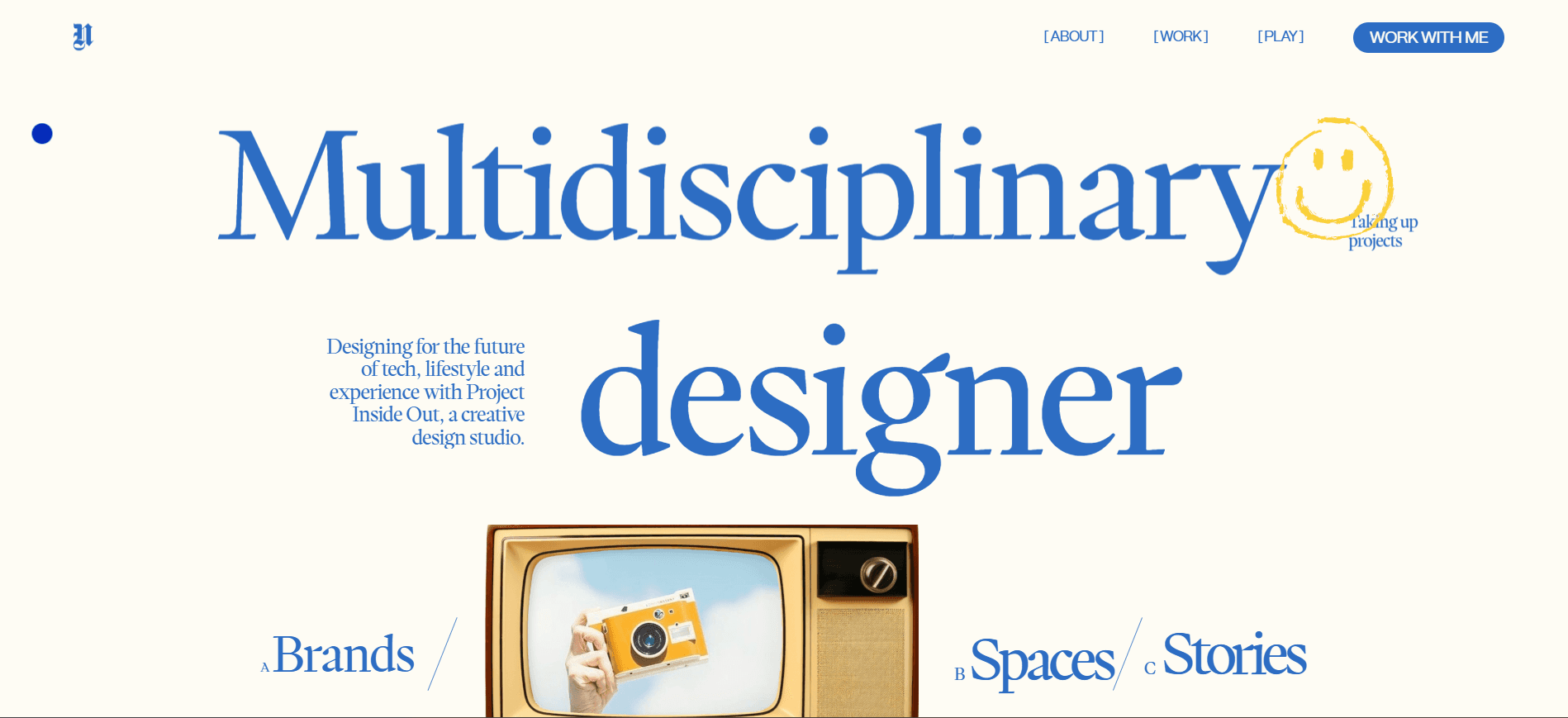 Nivedha Nirmal website screenshot