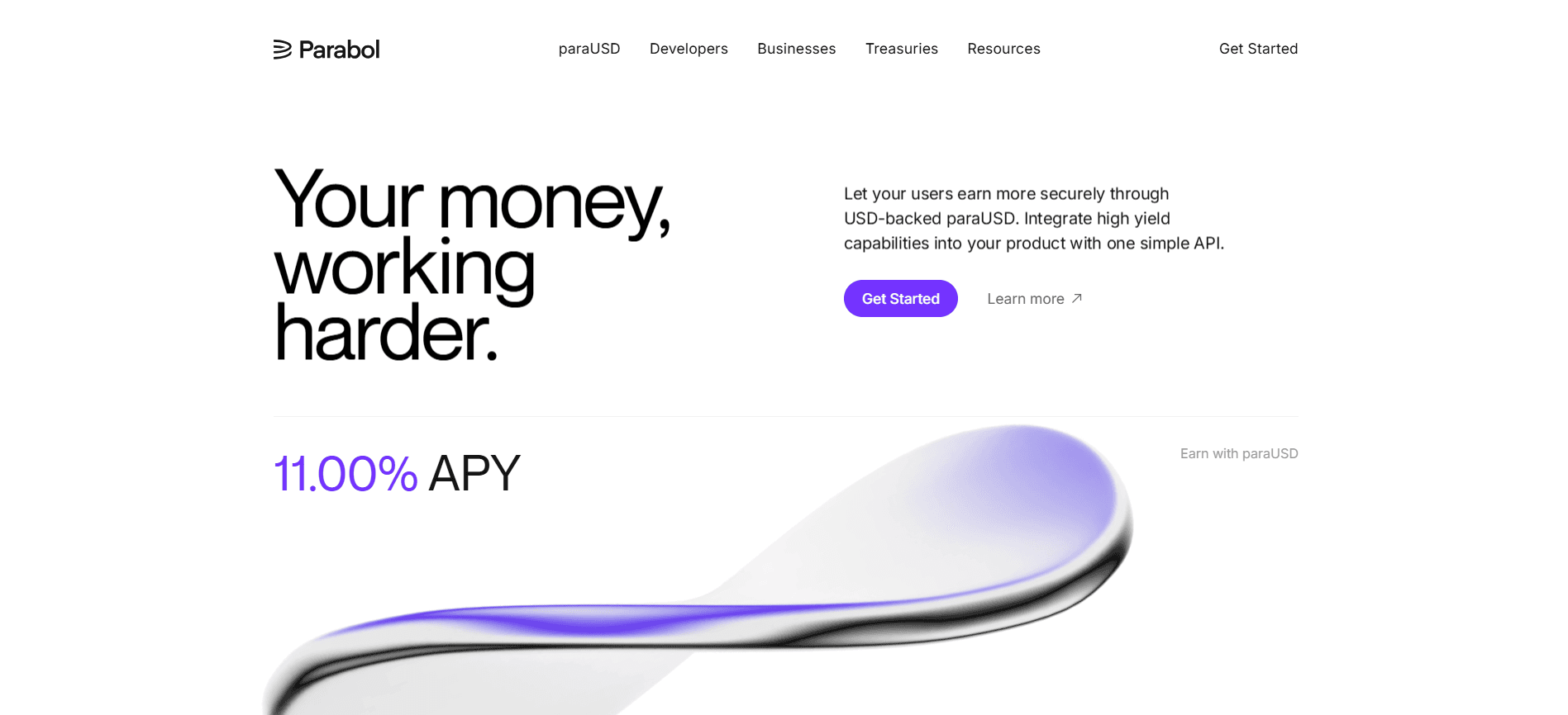Parabol Team Tools website screenshot